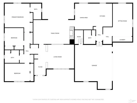 Floorplan - 7007 Jackman, Temperance, MI 48182 photo 2 of 3