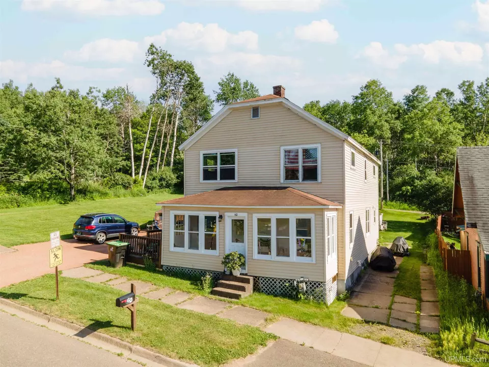 Exterior - 60 Allen, Iron River, MI 49935 photo 6 of 12