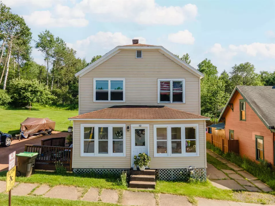 Exterior - 60 Allen, Iron River, MI 49935 photo 5 of 12