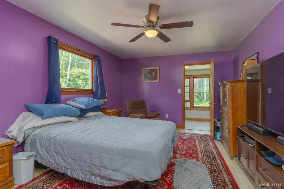 Bedroom - 60 Allen, Iron River, MI 49935 photo 4 of 7