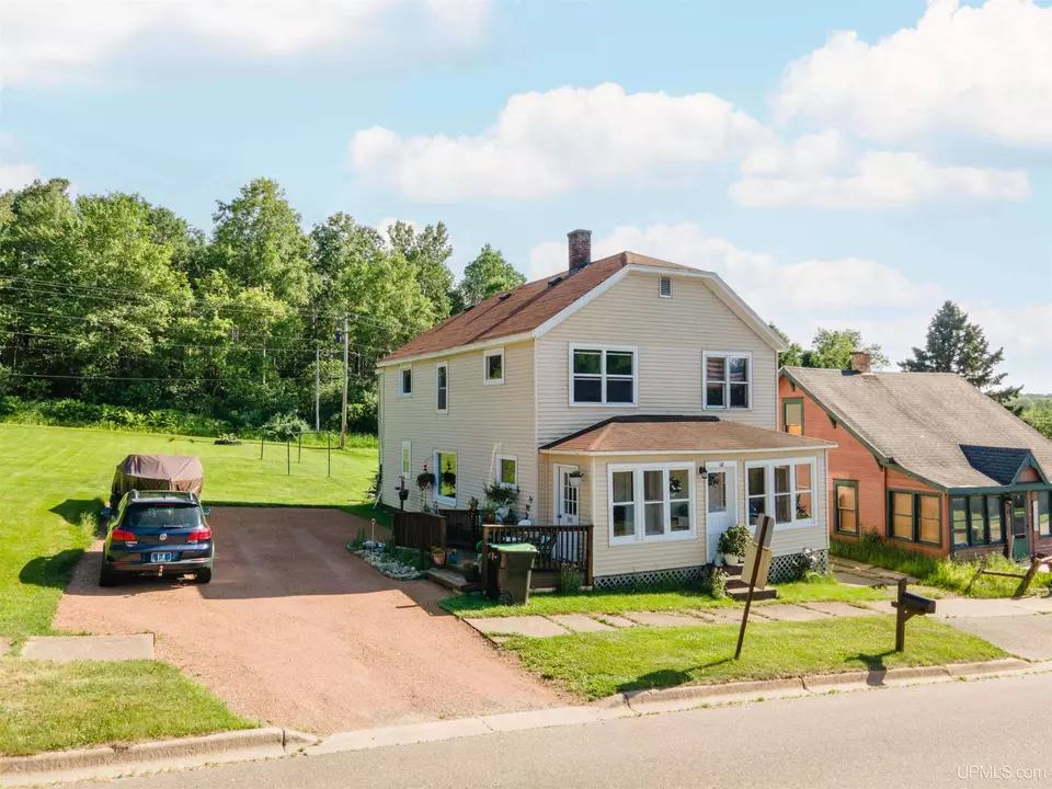 Exterior - 60 Allen, Iron River, MI 49935 photo 4 of 12