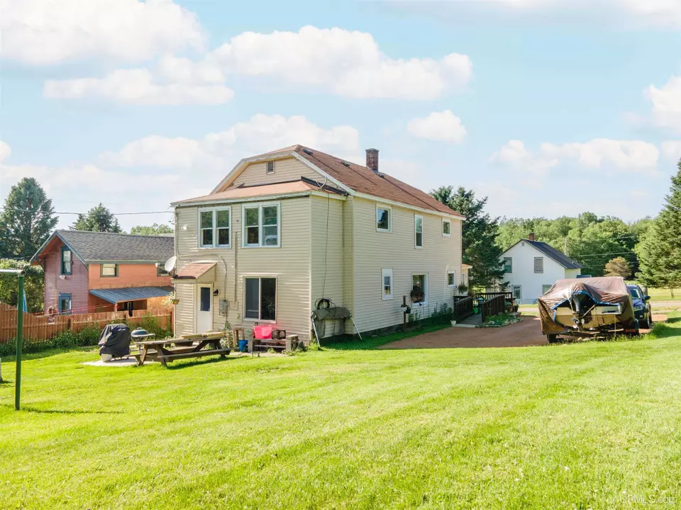 Exterior - 60 Allen, Iron River, MI 49935 photo 9 of 12