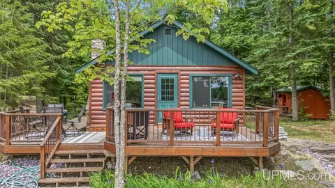 14355 W Ostrander Lk, Cooks, MI 49817