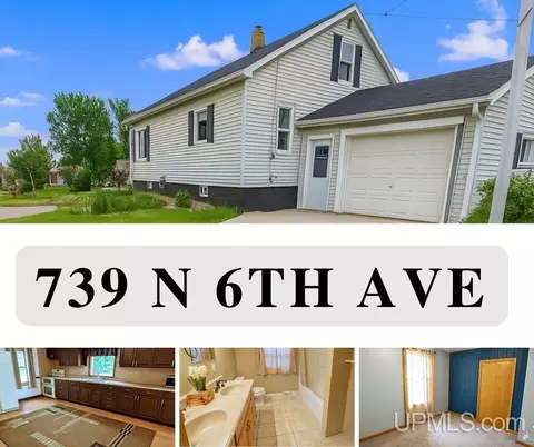 739 N Sixth, Iron River, MI 49935