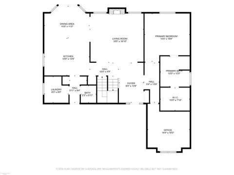 Floorplan - 17070 Chianti, Macomb, MI 48042 photo 2 of 4
