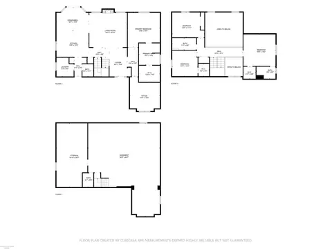 Floorplan - 17070 Chianti, Macomb, MI 48042 photo 4 of 4