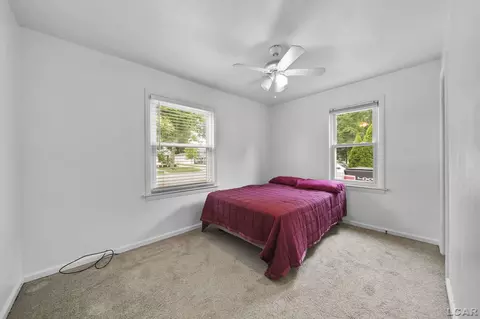 Bedroom - 309 E Logan, Tecumseh, MI 49286 photo 1 of 4