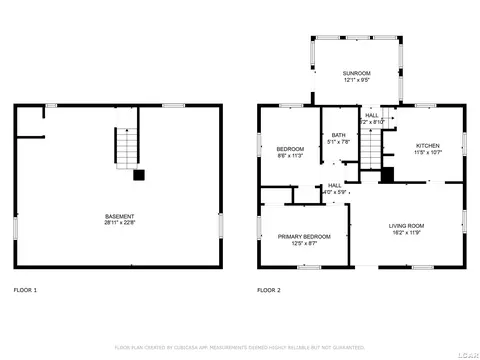 Floorplan - 309 E Logan, Tecumseh, MI 49286 photo 3 of 3
