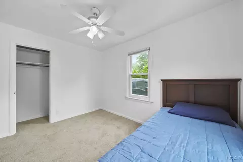 Bedroom - 309 E Logan, Tecumseh, MI 49286 photo 4 of 4
