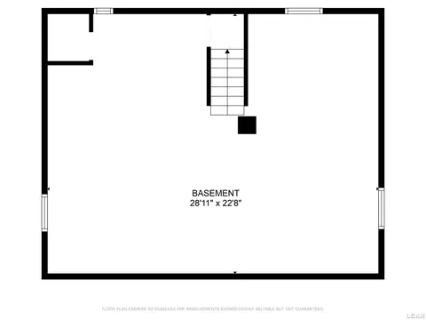 Floorplan - 309 E Logan, Tecumseh, MI 49286 photo 1 of 3