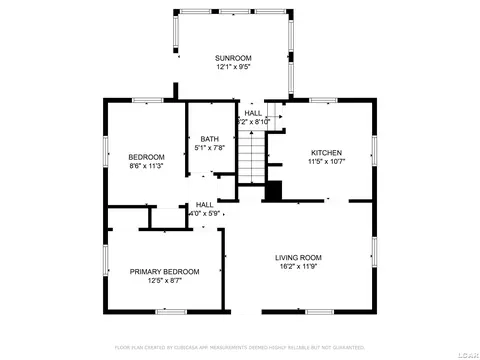 Floorplan - 309 E Logan, Tecumseh, MI 49286 photo 2 of 3
