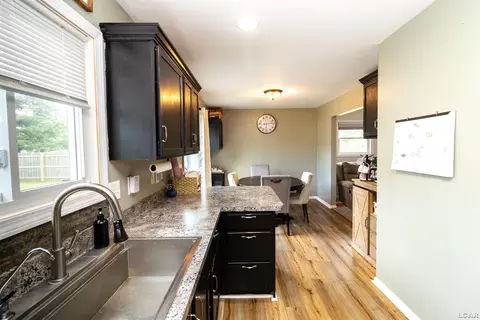 Kitchen - 3193 Beaver Crk, Adrian, MI 49221 photo 2 of 2