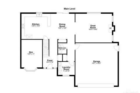 Floorplan - 49638 Streamwood, Macomb, MI 48044 photo 1 of 4