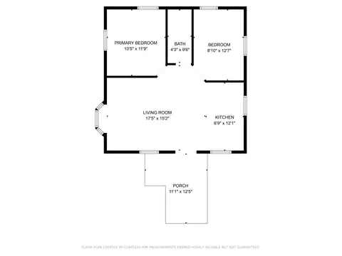 Floorplan - 7766 Alpine, Harrison, MI 48625 photo 1 of 1