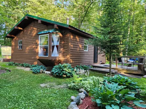 Exterior - 7766 Alpine, Harrison, MI 48625 photo 6 of 11
