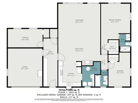 Floorplan - Undisclosed, Harrison, MI 48625 photo 1 of 1