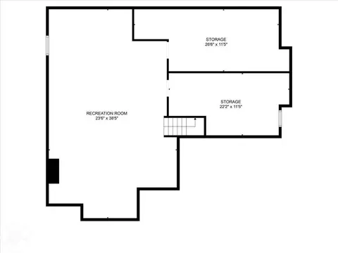 Floorplan - 47988 Sage, Macomb, MI 48044 photo 3 of 4