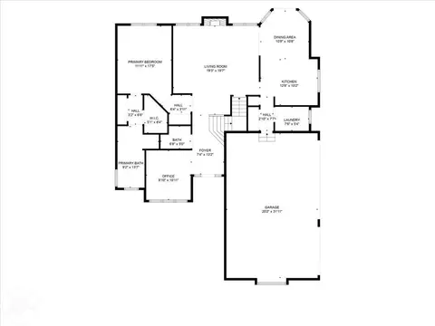 Floorplan - 47988 Sage, Macomb, MI 48044 photo 1 of 4
