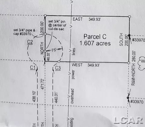 Vl Parcel C E. Monroe, Tecumseh, MI 49286