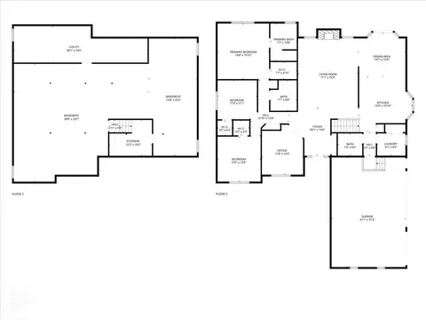 Floorplan - 21579 34 Mile, Armada, MI 48005 photo 3 of 3