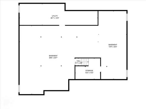 Floorplan - 21579 34 Mile, Armada, MI 48005 photo 2 of 3