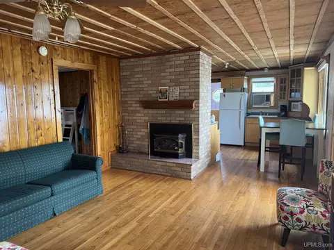 Living - 6288 N Helen Lk, Ishpeming, MI 49849 photo 1 of 2