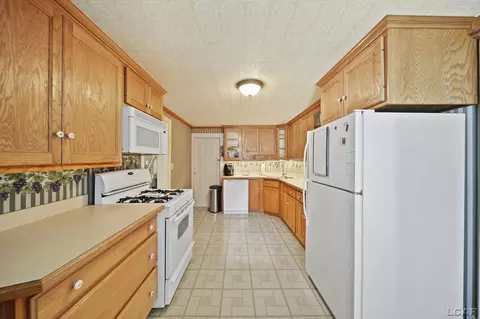 Kitchen - 216 Budlong, Adrian, MI 49221 photo 3 of 3