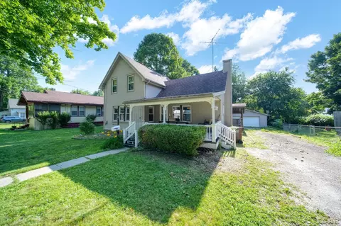 Exterior - 216 Budlong, Adrian, MI 49221 photo 2 of 19