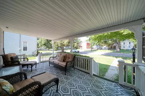 Exterior - 216 Budlong, Adrian, MI 49221 photo 6 of 19