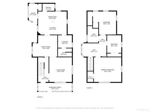 Floorplan - 731 Pine, Hancock, MI 49930 photo 1 of 1