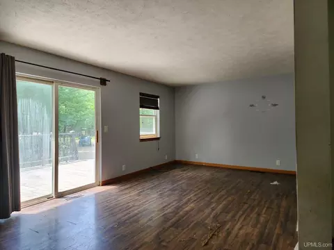 Living - 8982 Us 2, Rapid River, MI 49878 photo 2 of 3