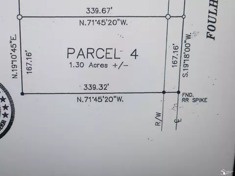 Parcel 4 Foulhaver, Monroe, MI 48162