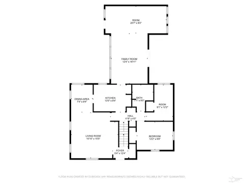 Floorplan - 476 Borgess, Monroe, MI 48162 photo 1 of 4