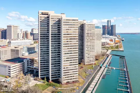 1001 W Jefferson #10B, Detroit, MI 48226