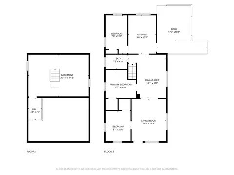 Floorplan - 508 N Silverleaf, Gladwin, MI 48624 photo 1 of 1