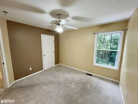Bedroom - 1421 Newcastle, Davison, MI 48423 photo 9 of 10