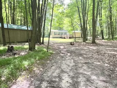 Exterior - 1201 Birch, Harrison, MI 48625 photo 4 of 11