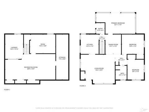 Floorplan - 8124 Bailey, Taylor, MI 48180 photo 3 of 3