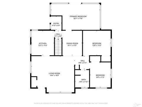 Floorplan - 8124 Bailey, Taylor, MI 48180 photo 1 of 3