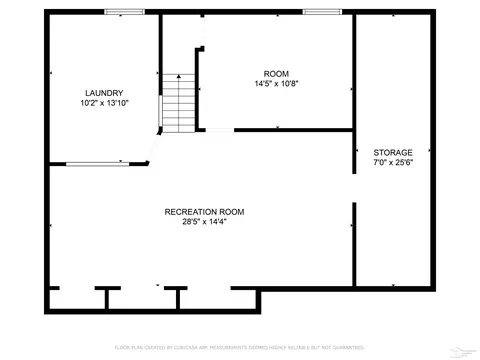Floorplan - 8124 Bailey, Taylor, MI 48180 photo 2 of 3