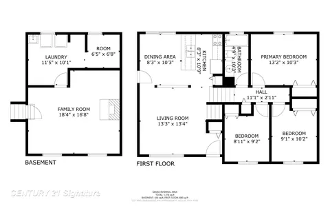 Floorplan - 322 Smith, Clio, MI 48420 photo 10 of 10