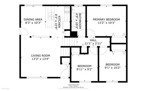 Floorplan - 322 Smith, Clio, MI 48420 photo 9 of 10
