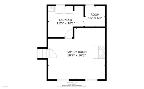 Floorplan - 322 Smith, Clio, MI 48420 photo 8 of 10