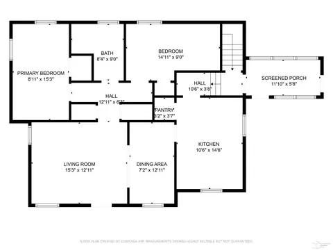 Floorplan - 13002 Ostrander, Maybee, MI 48159 photo 1 of 2