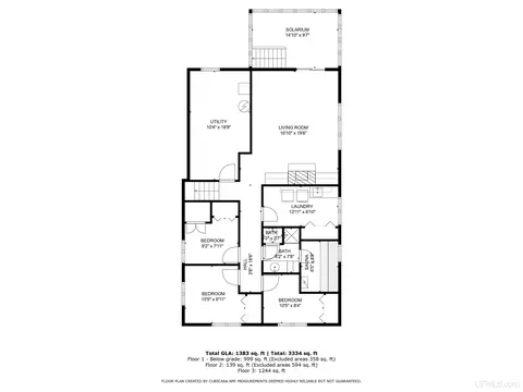 Floorplan - 32 Elder, Marquette, MI 49855 photo 2 of 4