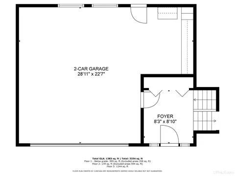 Floorplan - 32 Elder, Marquette, MI 49855 photo 3 of 4