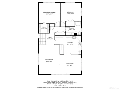 Floorplan - 32 Elder, Marquette, MI 49855 photo 1 of 4