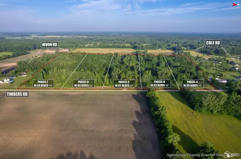 Parcel E Timbers, Carleton, MI 48117