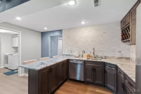 Kitchen - 579 Budlong, Adrian, MI 49221 photo 10 of 10