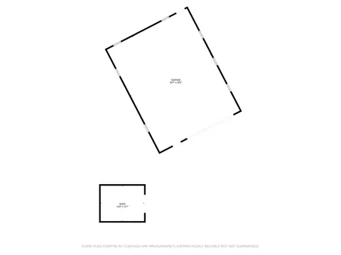 Floorplan - 5240 Oak, Harrison, MI 48625 photo 2 of 2